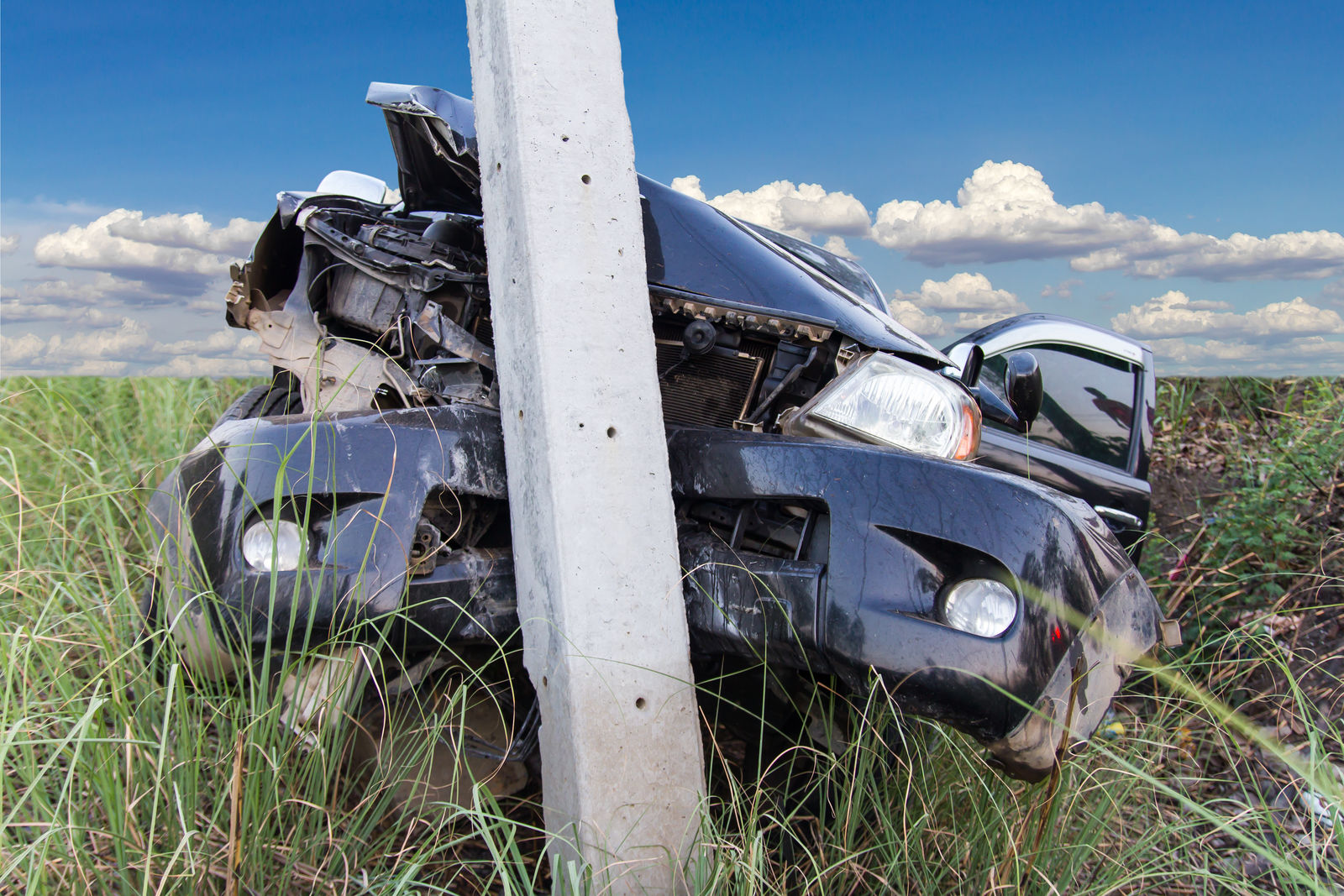 Does my car insurance cover accidents on private property?
