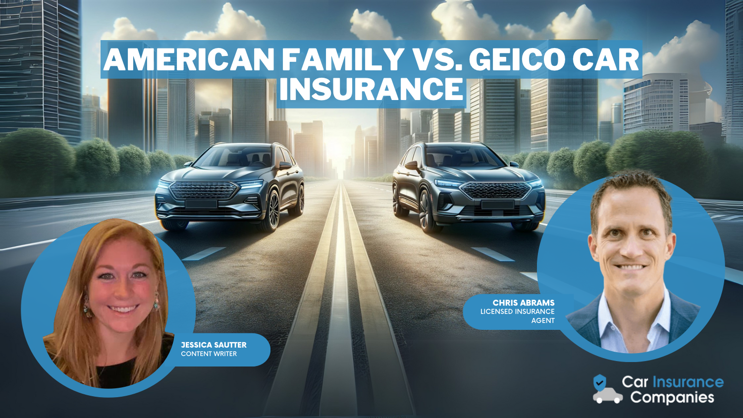 American Family vs. Geico: Best Car Insurance for 2024