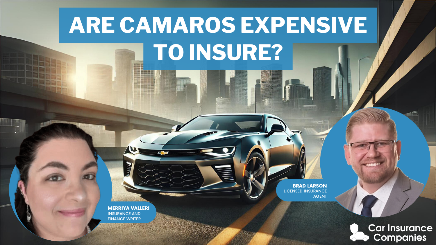 Are Camaros expensive to insure?