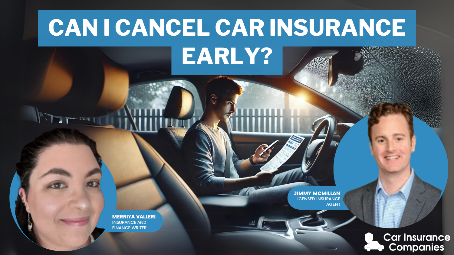 Can I cancel car insurance early?