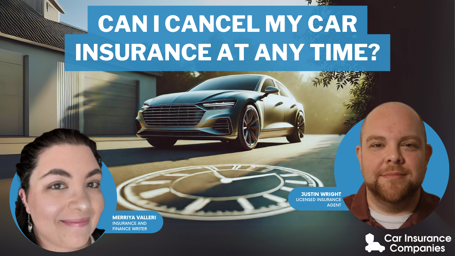 Can I cancel my car insurance at any time?