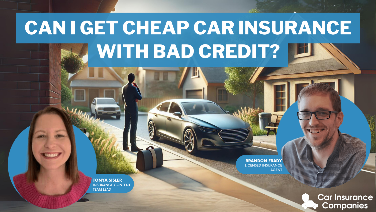 Can I get cheap car insurance with bad credit?