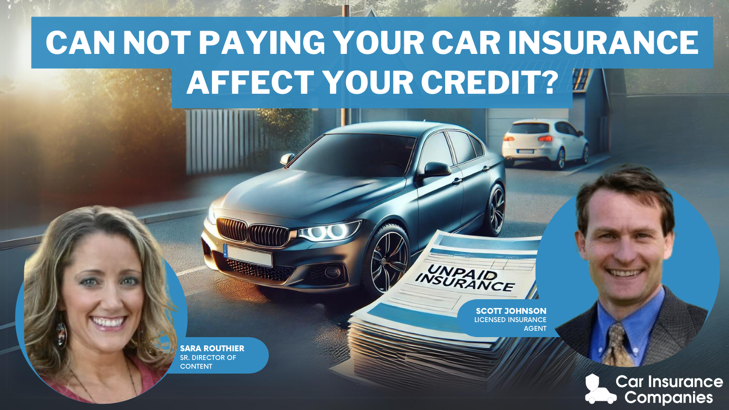 Can not paying your car insurance affect your credit?