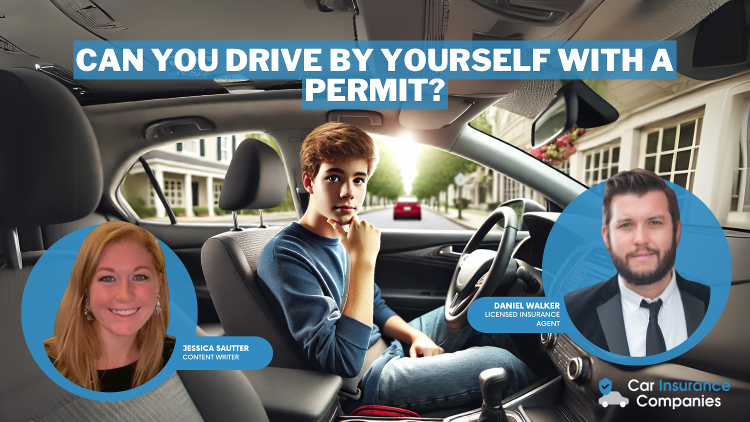 Can you drive by yourself with a permit?