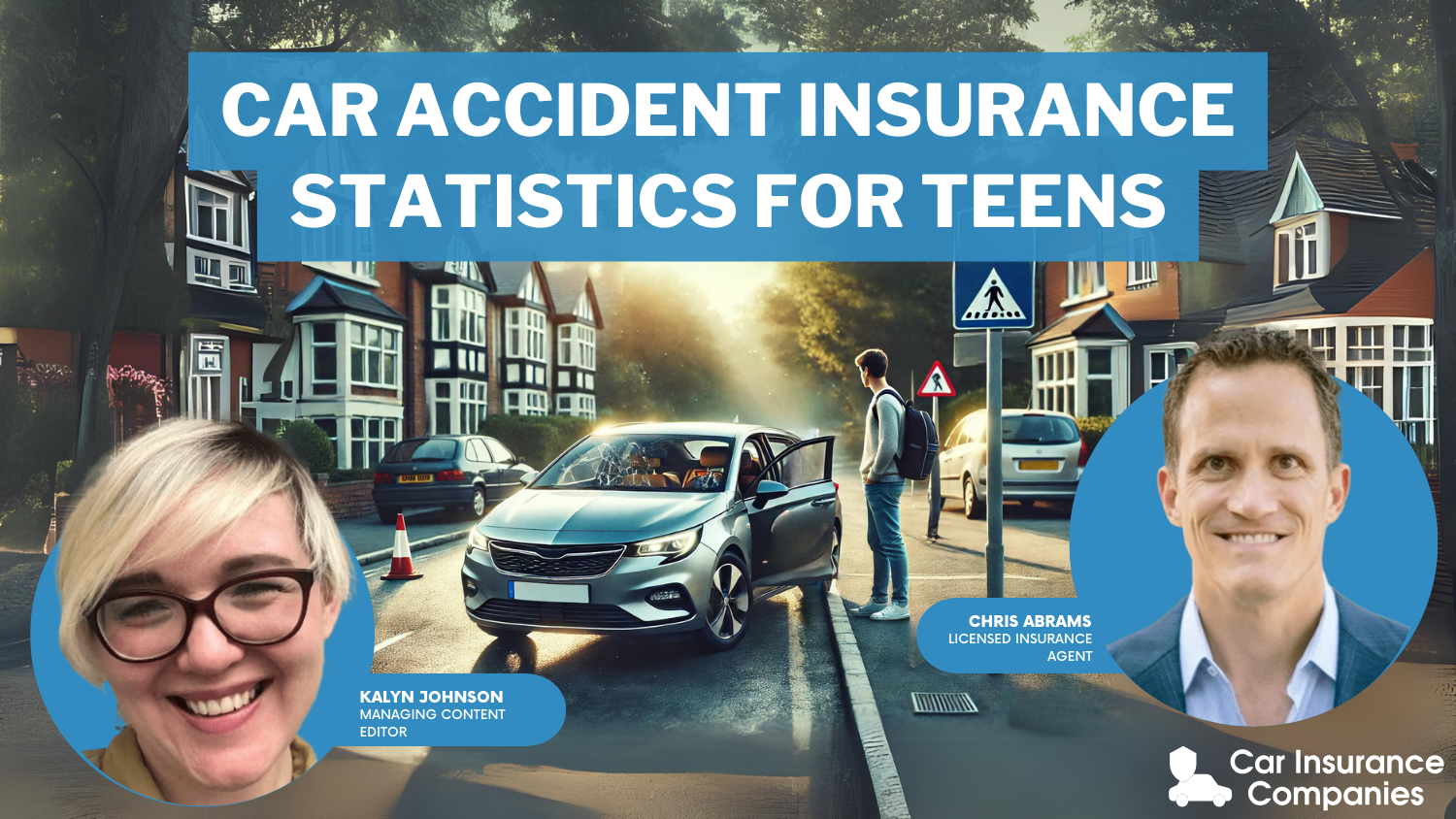 Car Accident Insurance Statistics for Teens