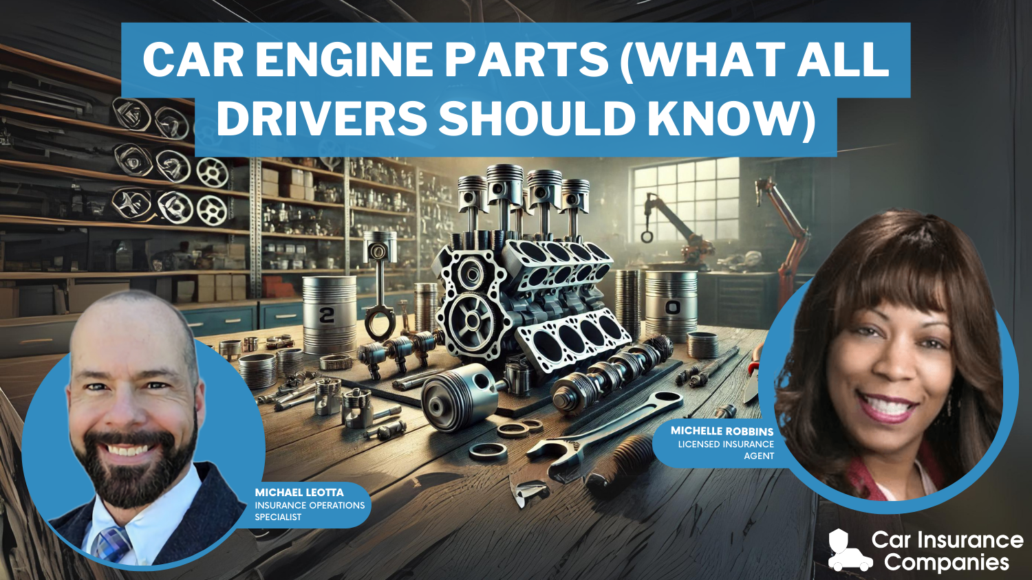 Car Engine Parts in 2024 (What All Drivers Should Know)