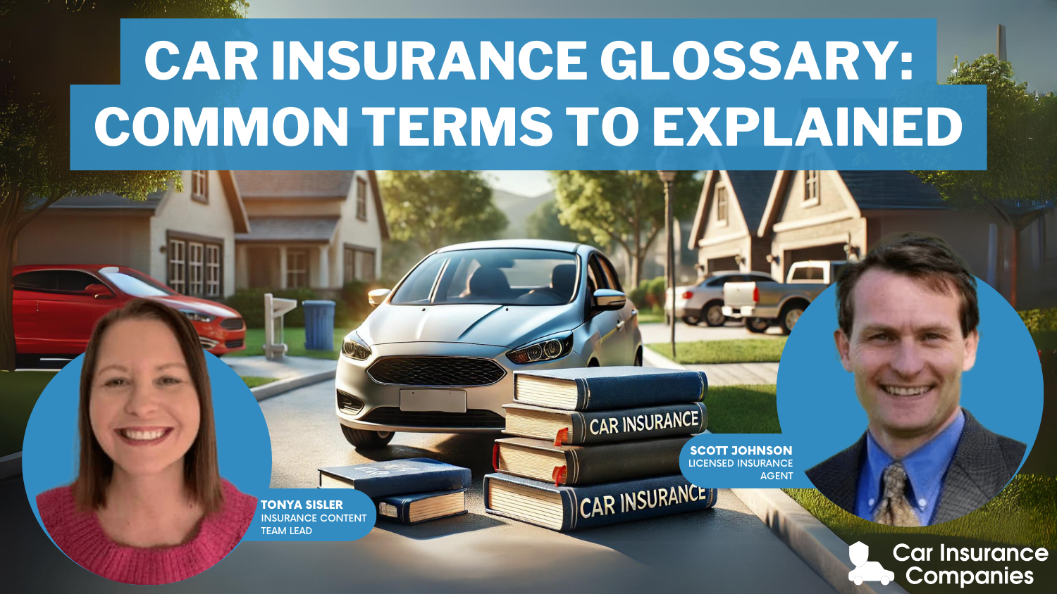 Car Insurance Glossary: Common Terms to Explained