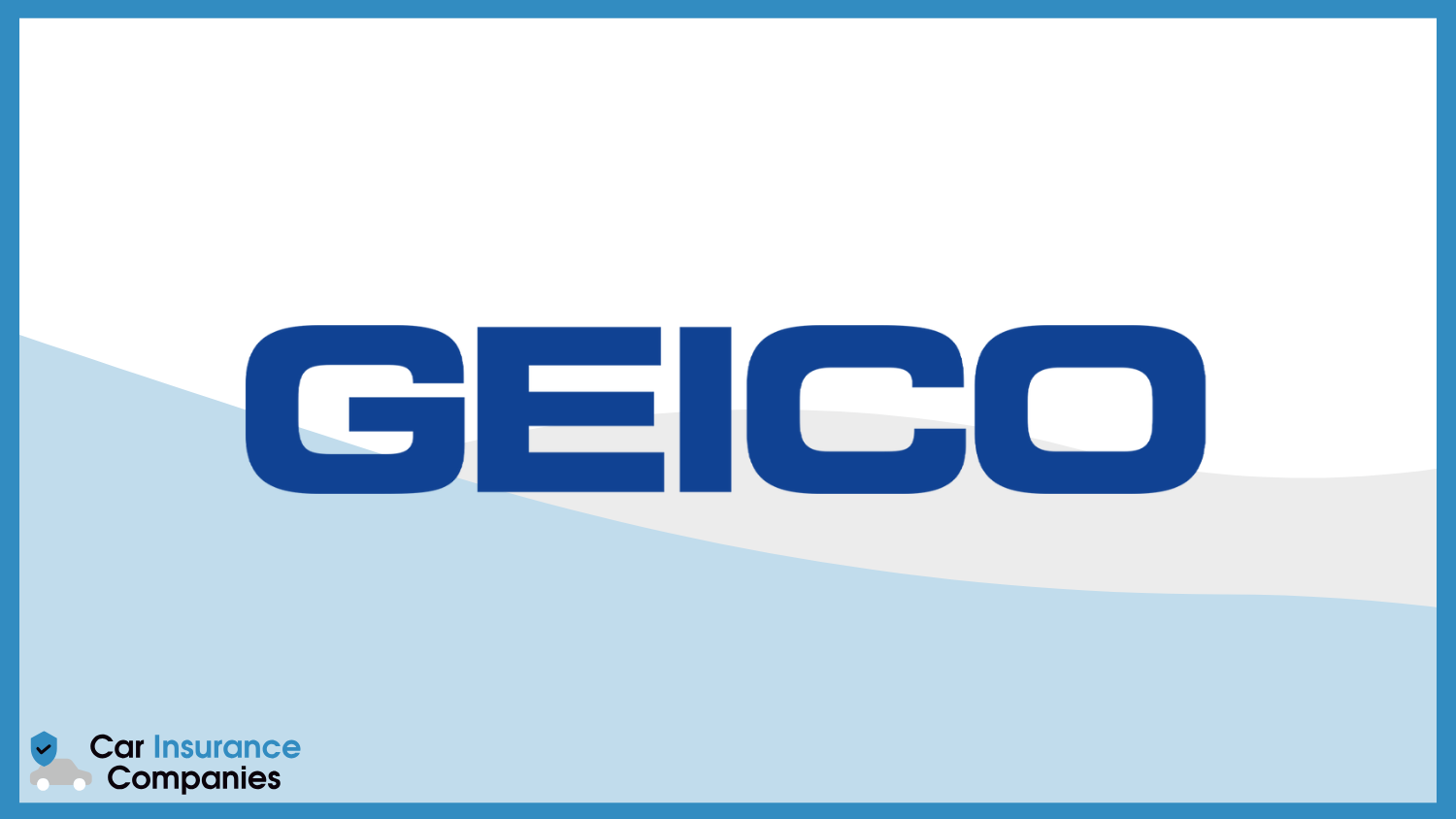 Geico: Best Car Insurance