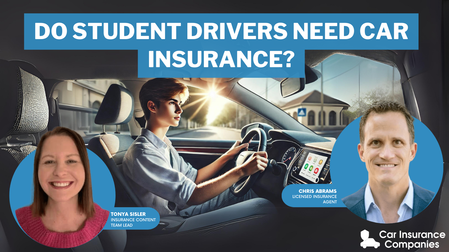 Do student drivers need car insurance?