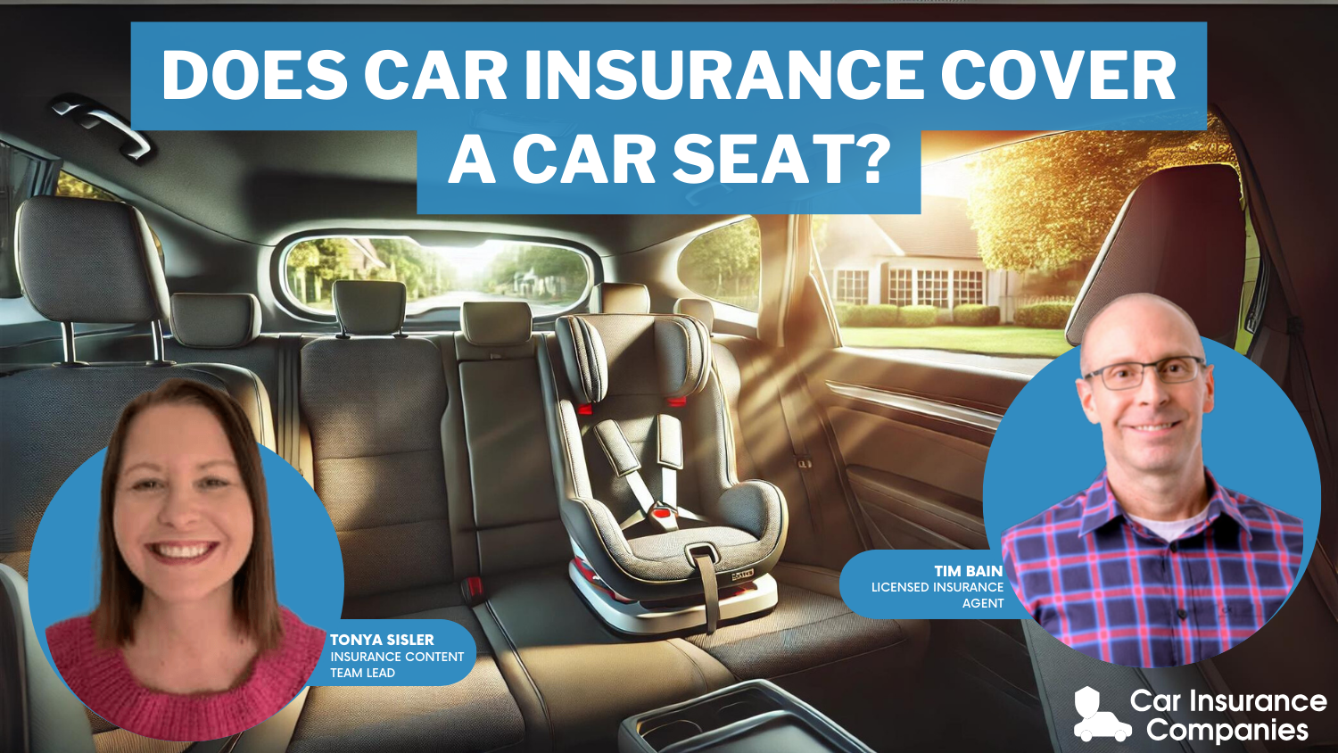 Does car insurance cover a car seat?