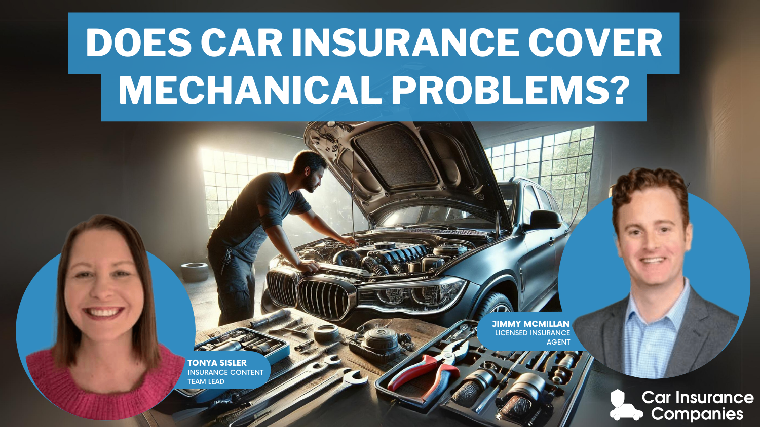 Does car insurance cover mechanical problems?