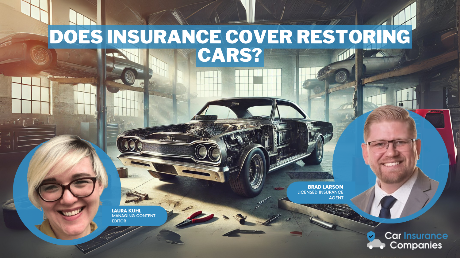 Does insurance cover restoring cars?