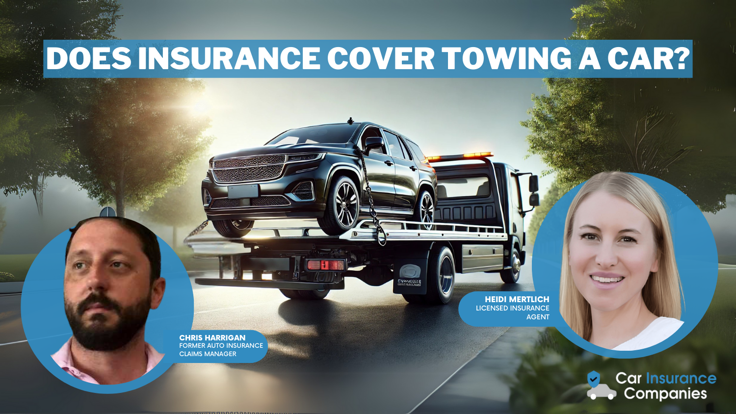 Does insurance cover towing a car?