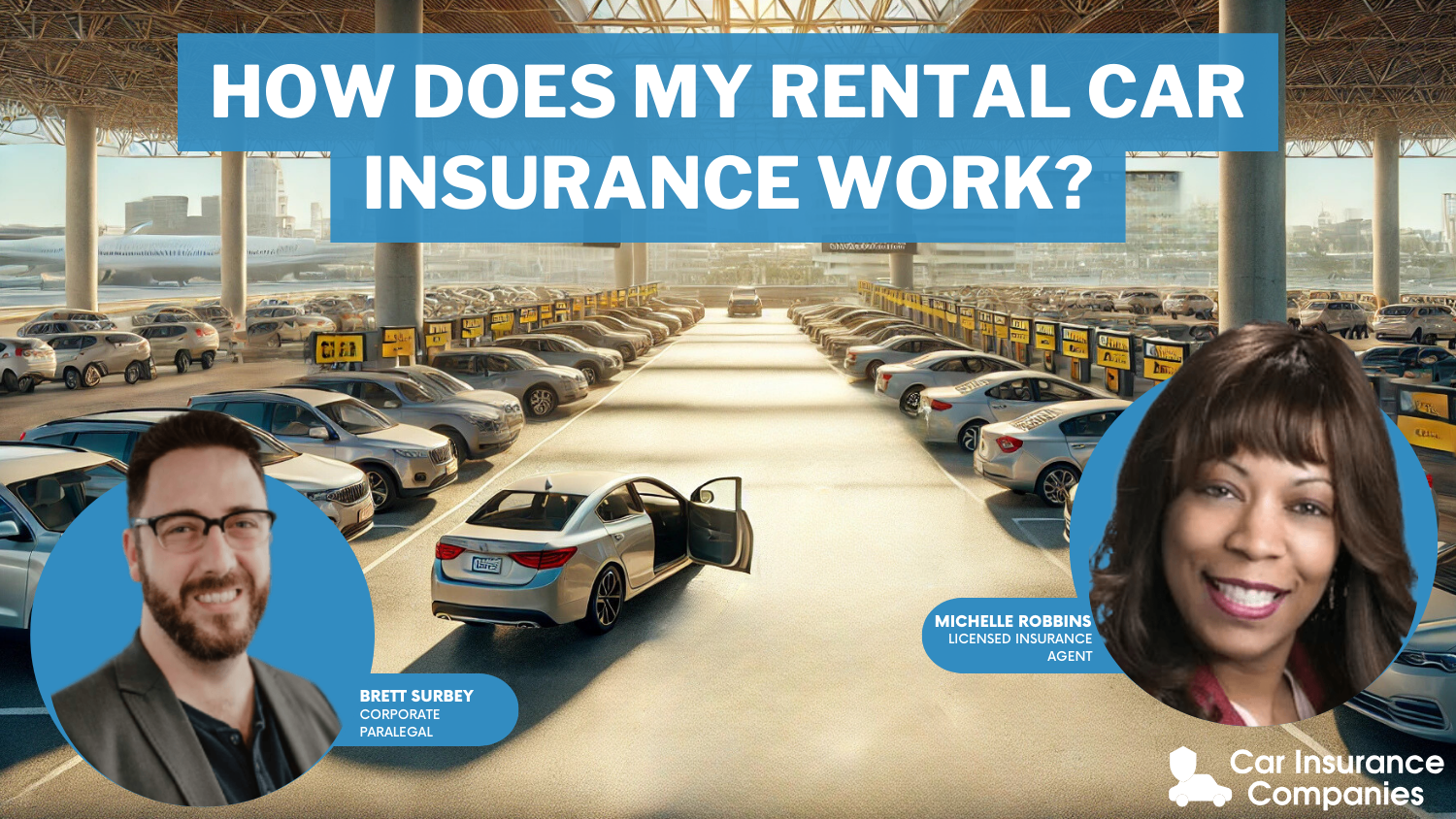 How does my rental car insurance work?