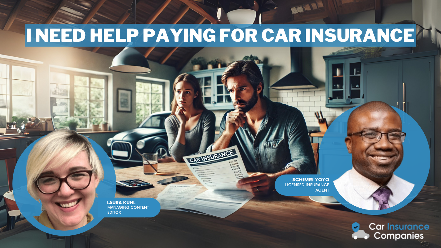 I Need Help Paying for Car Insurance