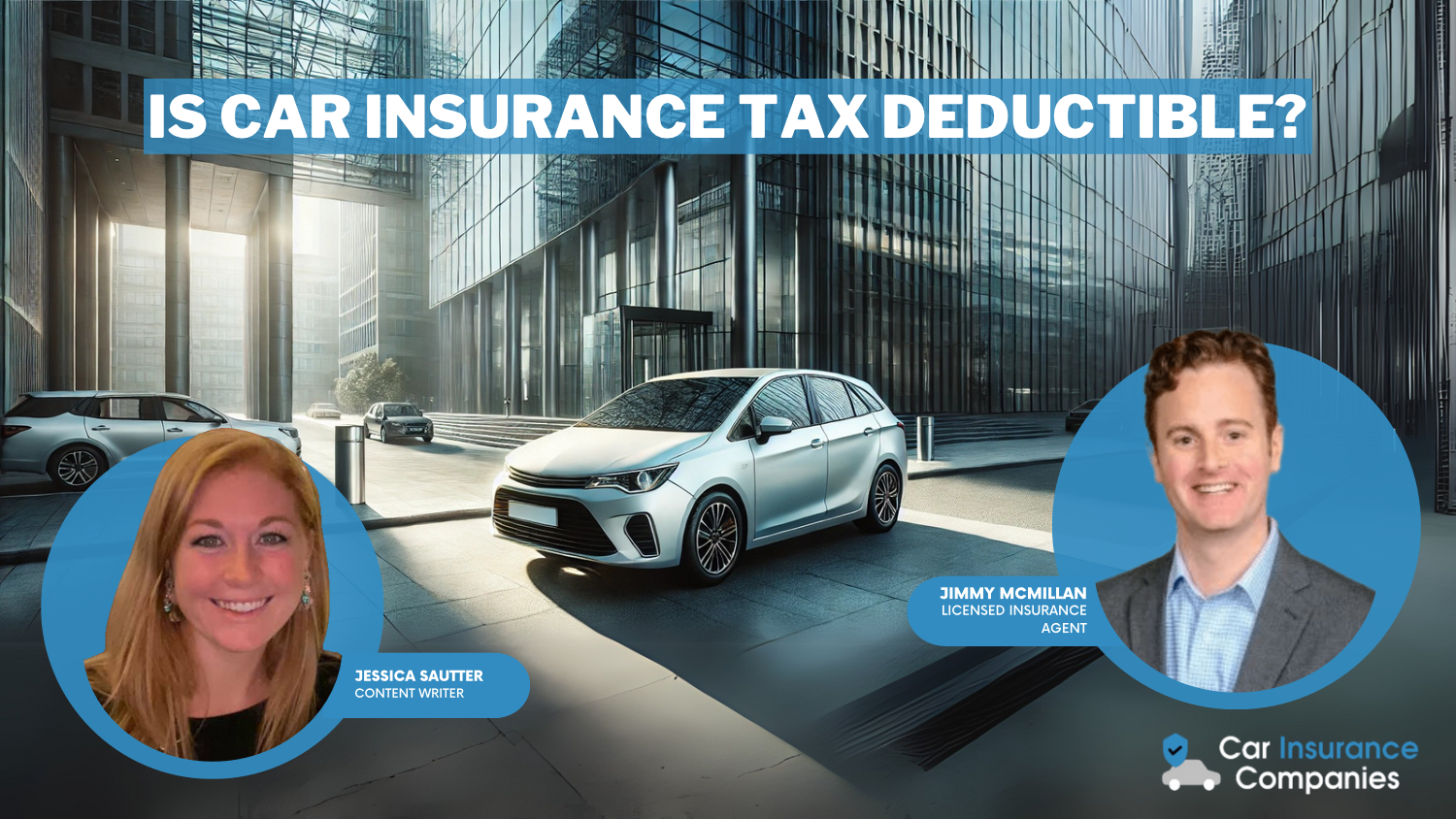 Is car insurance tax deductible?