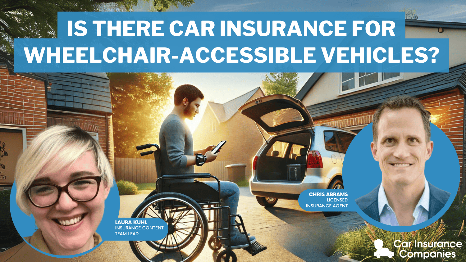 Is there car insurance for wheelchair-accessible vehicles? (2024 Coverage Details)