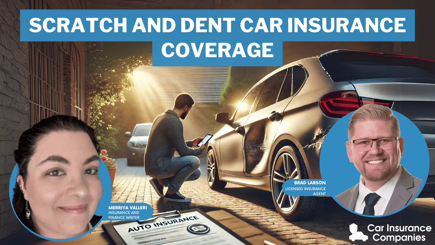 Scratch and Dent Car Insurance Coverage