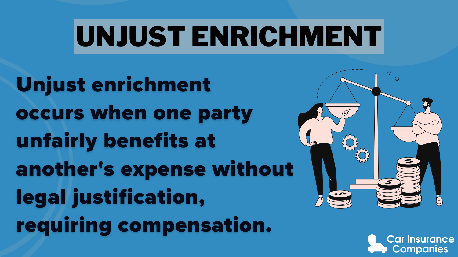 Unjust Enrichment Definition card: Can my car insurance overlap with another policy?