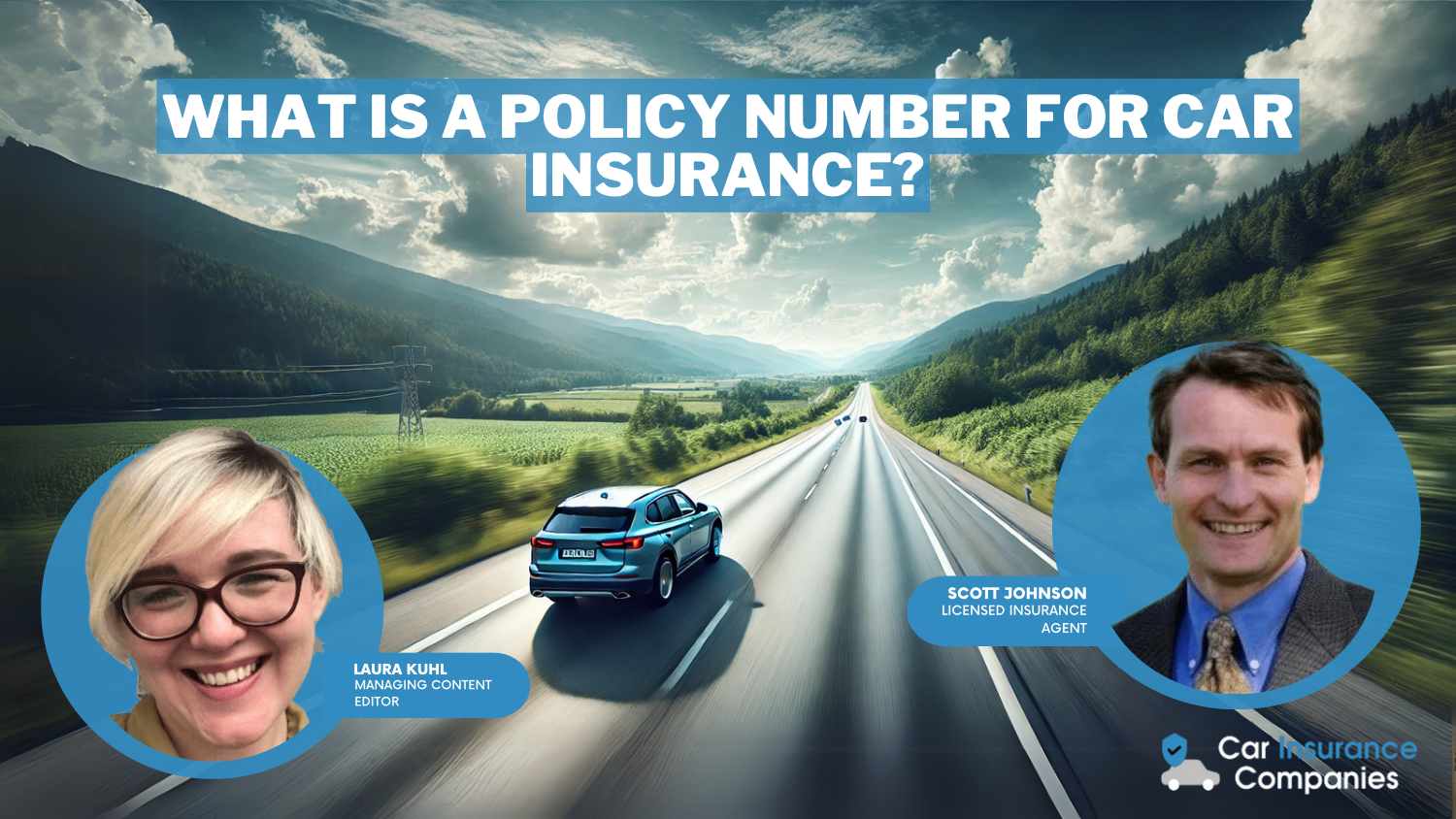 What is a policy number for car insurance?