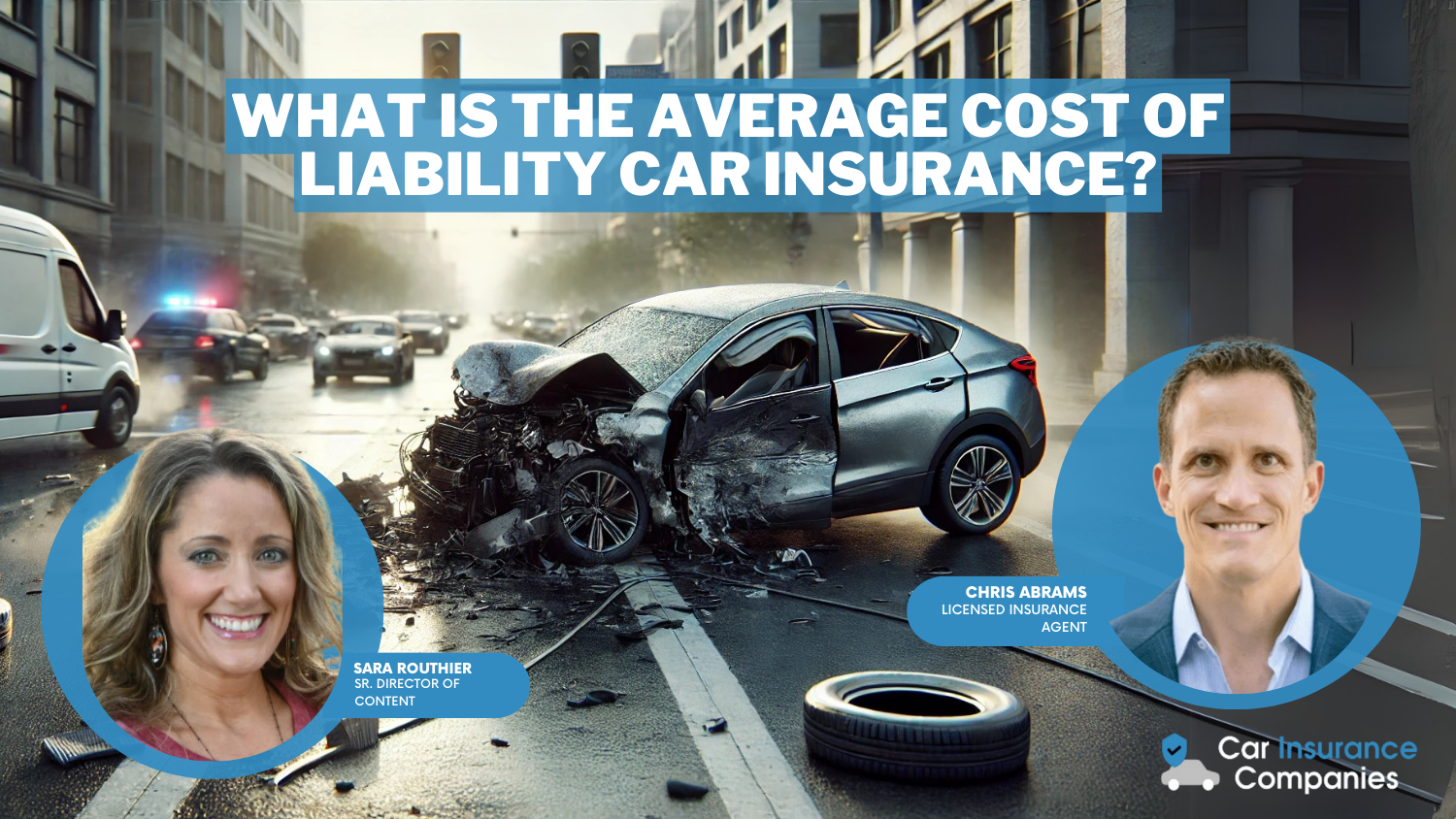 What is the average cost of liability car insurance?