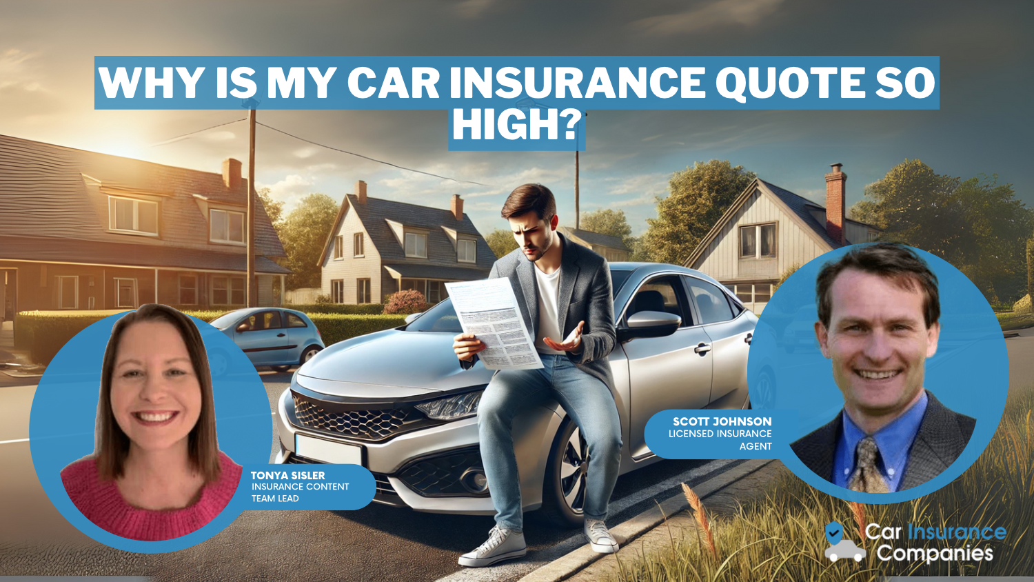 Why is my car insurance quote so high?