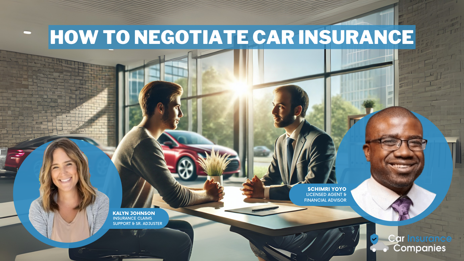 Negotiating Car Insurance Rates: How to Lower Your Insurance Premiums