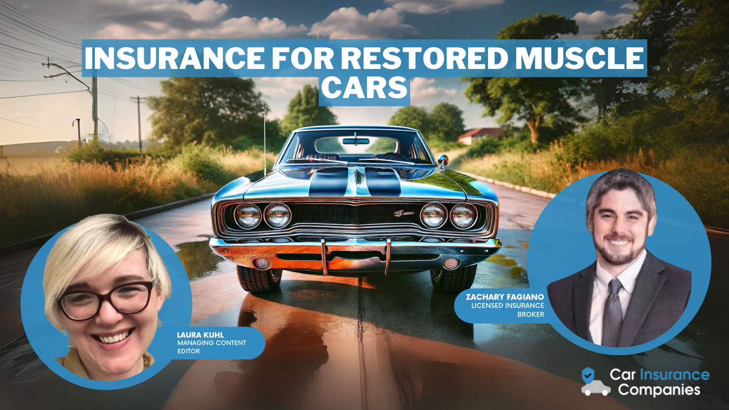 What kind of insurance does a restored muscle car need?