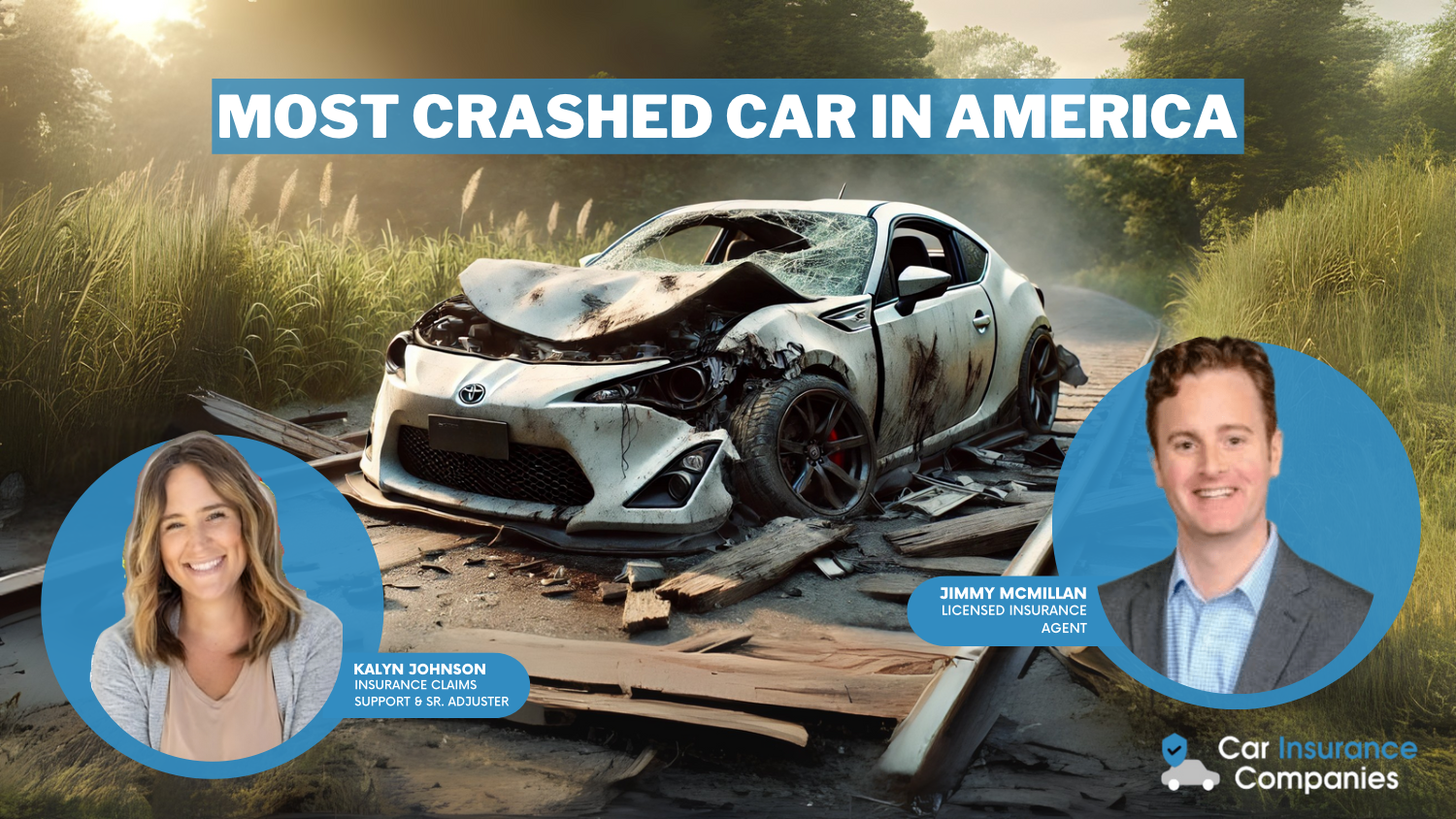 What is the most crashed car in America?