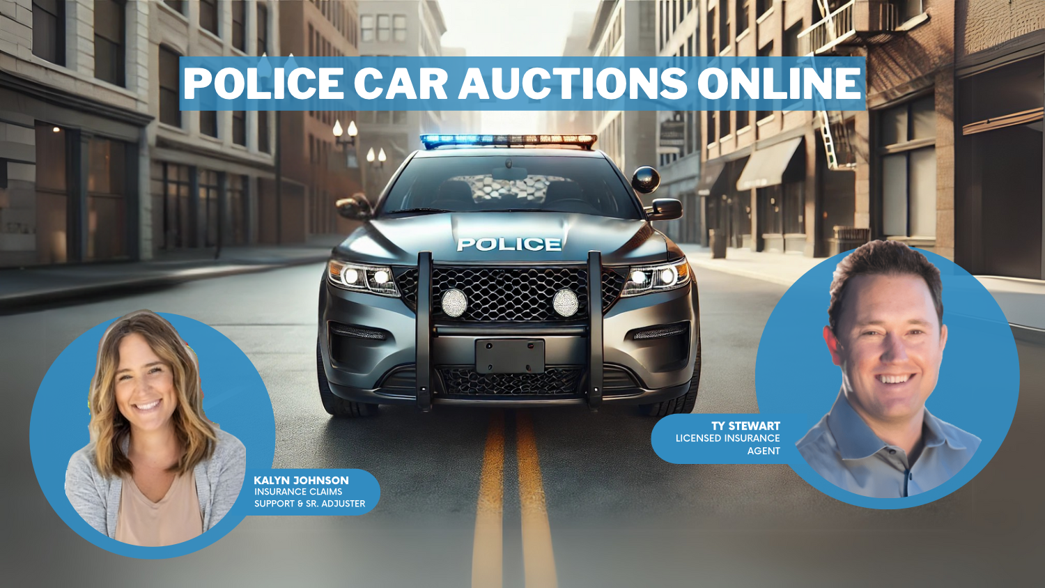 The Best Police Car Auctions Online (2024)