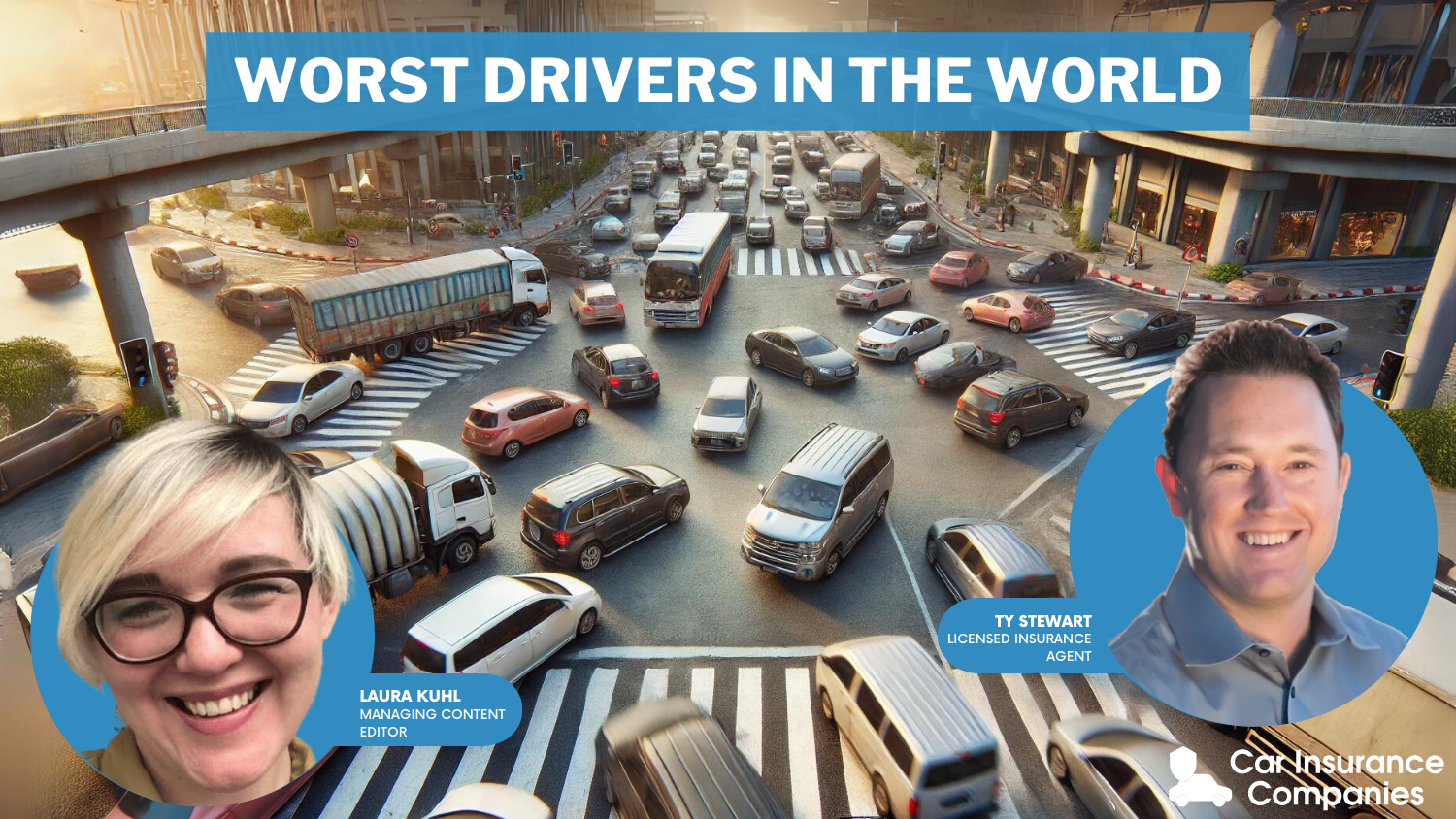 Worst Drivers in the World by City